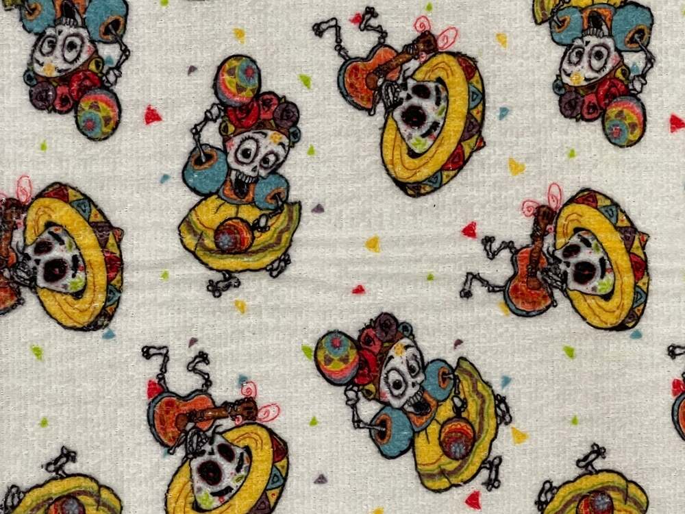 Lovely Vintage Drying Dish Mat